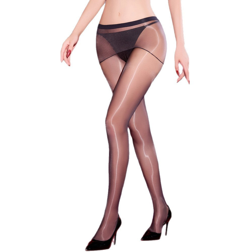 5D Ultra-Thin Seamless Pantyhose - High Elasticity Sheer Tights (Multiple Colors) | Comfortable Stretch Stockings for Women